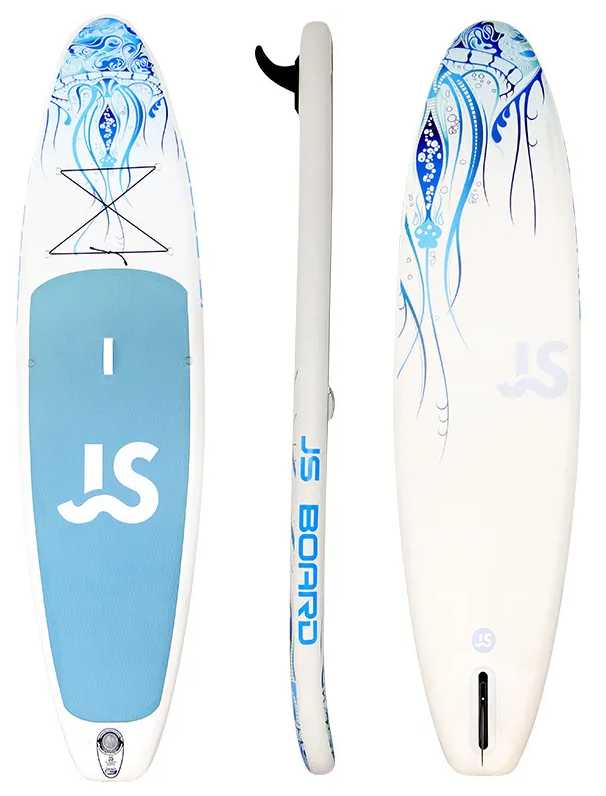 Надувная SUP-доска JS BOARD MARINE JF335, 335х82х15 см, полный комплект фотография 1