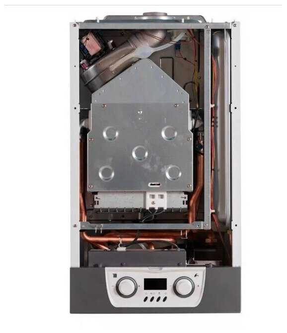 Конвекционный газовый котел MIZUDO M24T с шиной Open Therm, двухконтурный фотография 10