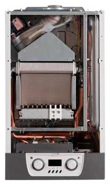 Конвекционный газовый котел MIZUDO M24T с шиной Open Therm, двухконтурный фотография 11