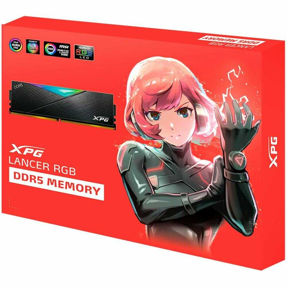 Модуль памяти ADATA XPG Lancer RGB (AX5U6000C3032G-DCLARBK) фотография 12