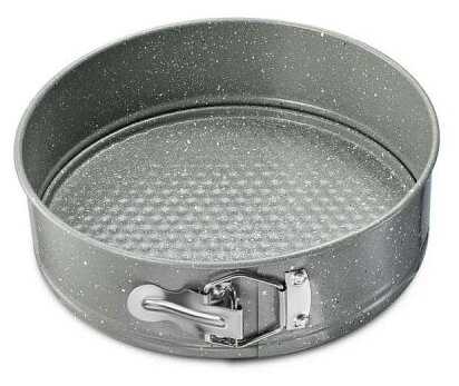 Форма круглая разъемная 22х7 см (Гранит) Linea EASY Regent Inox 93-CS-EA-25-03 фотография 7