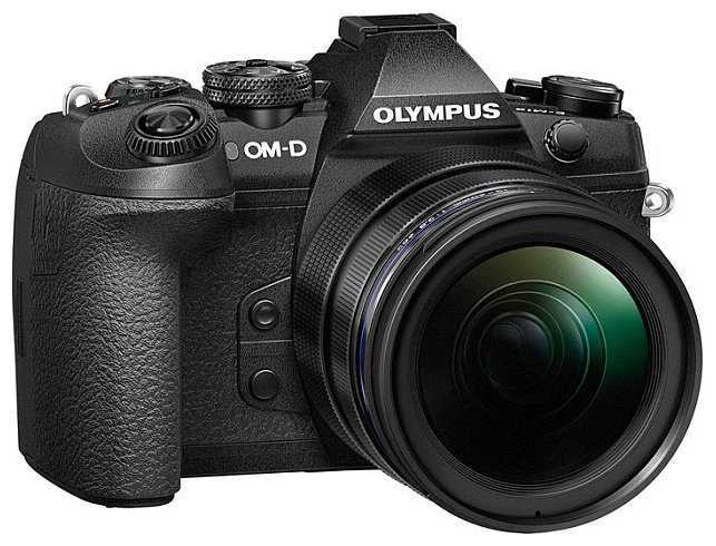 Фотоаппарат Olympus OM-D E-M1 Mark II Kit фотография 2