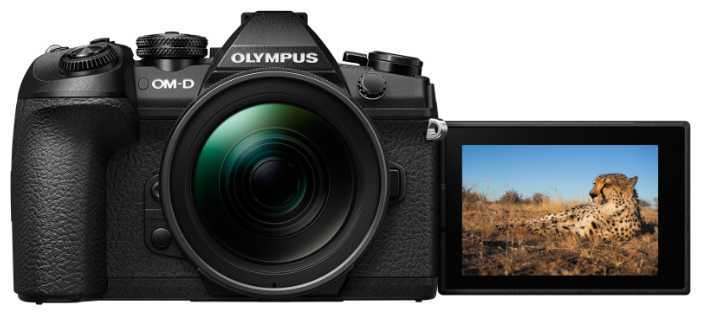 Фотоаппарат Olympus OM-D E-M1 Mark II Kit фотография 3