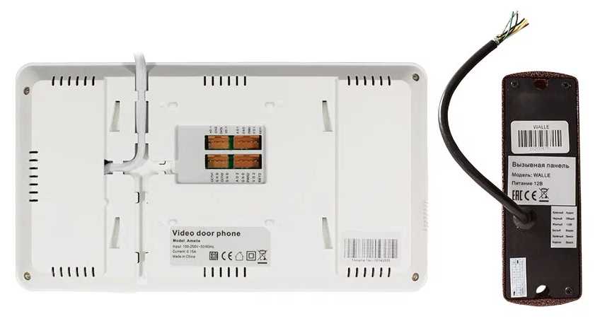 Комплект видеодомофона TANTOS Amelie Kit фотография 3