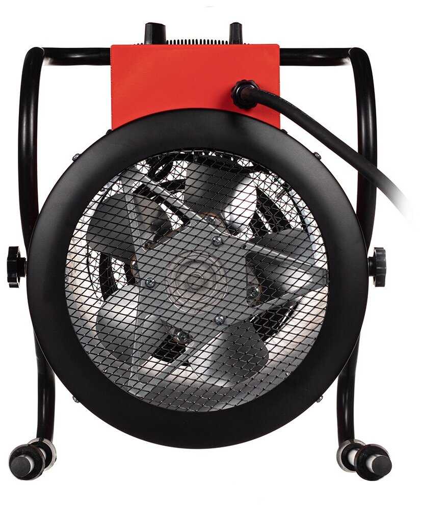 Электрическая тепловая пушка Termatik EHG-5R фотография 2