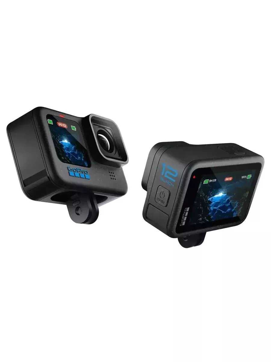 Экшн-камера GoPro HERO12 (1720 мА·ч) фотография 18