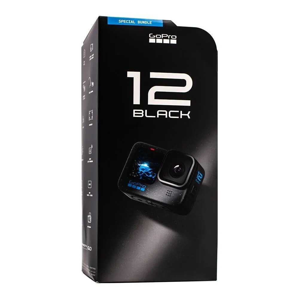 Экшн-камера GoPro HERO12 (1720 мА·ч) фотография 19