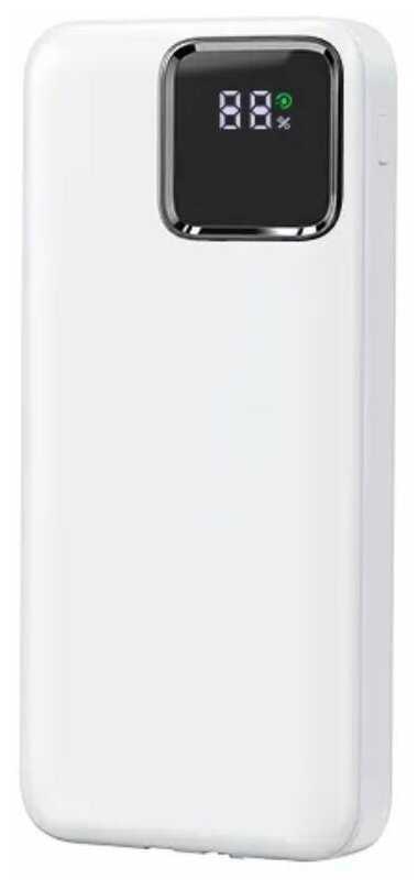 Внешний аккумулятор WiWU JC-18 LED Display Built-in Cable Power Bank (10000 мАч 22.5W) фотография 4