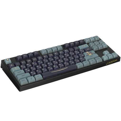 Клавиатура ARDOR GAMING Wakizashi XDA [AG-ZD-87GT-XDA-HS-B] фотография 4