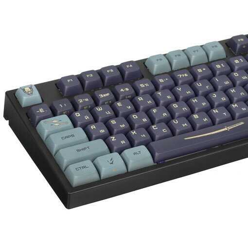 Клавиатура ARDOR GAMING Wakizashi XDA [AG-ZD-87GT-XDA-HS-B] фотография 5