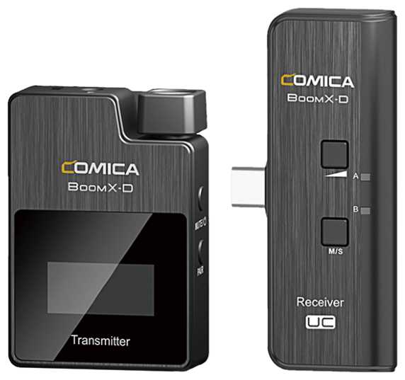 Радиосистема Comica BoomX-D-UC1