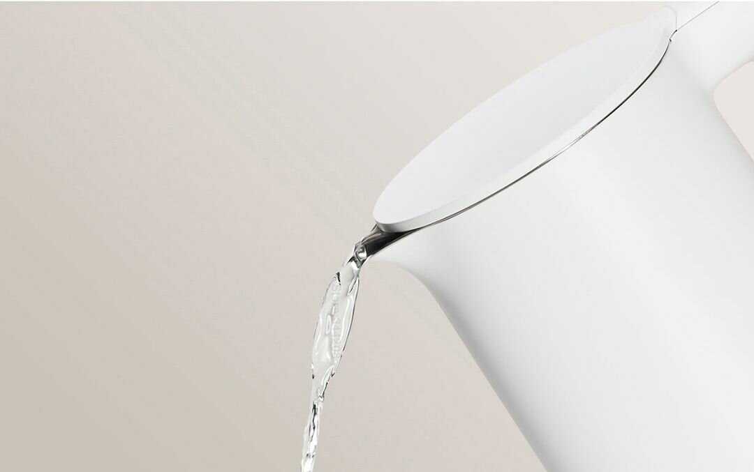 Умный термостатический чайник Xiaomi Mijia Constant Temperature Kettle 3 Pro (MJJYSH03YM) фотография 3