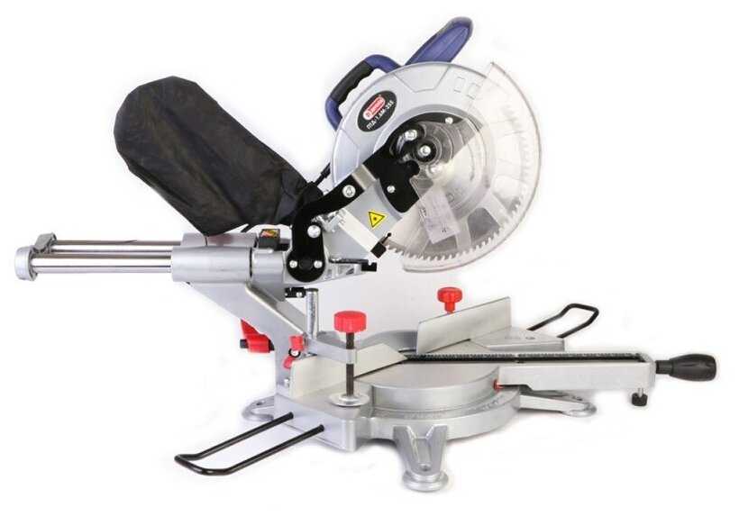 Торцовочная сетевая пила с протяжкой ДИОЛД ПТД-1,6M-255 фотография 11