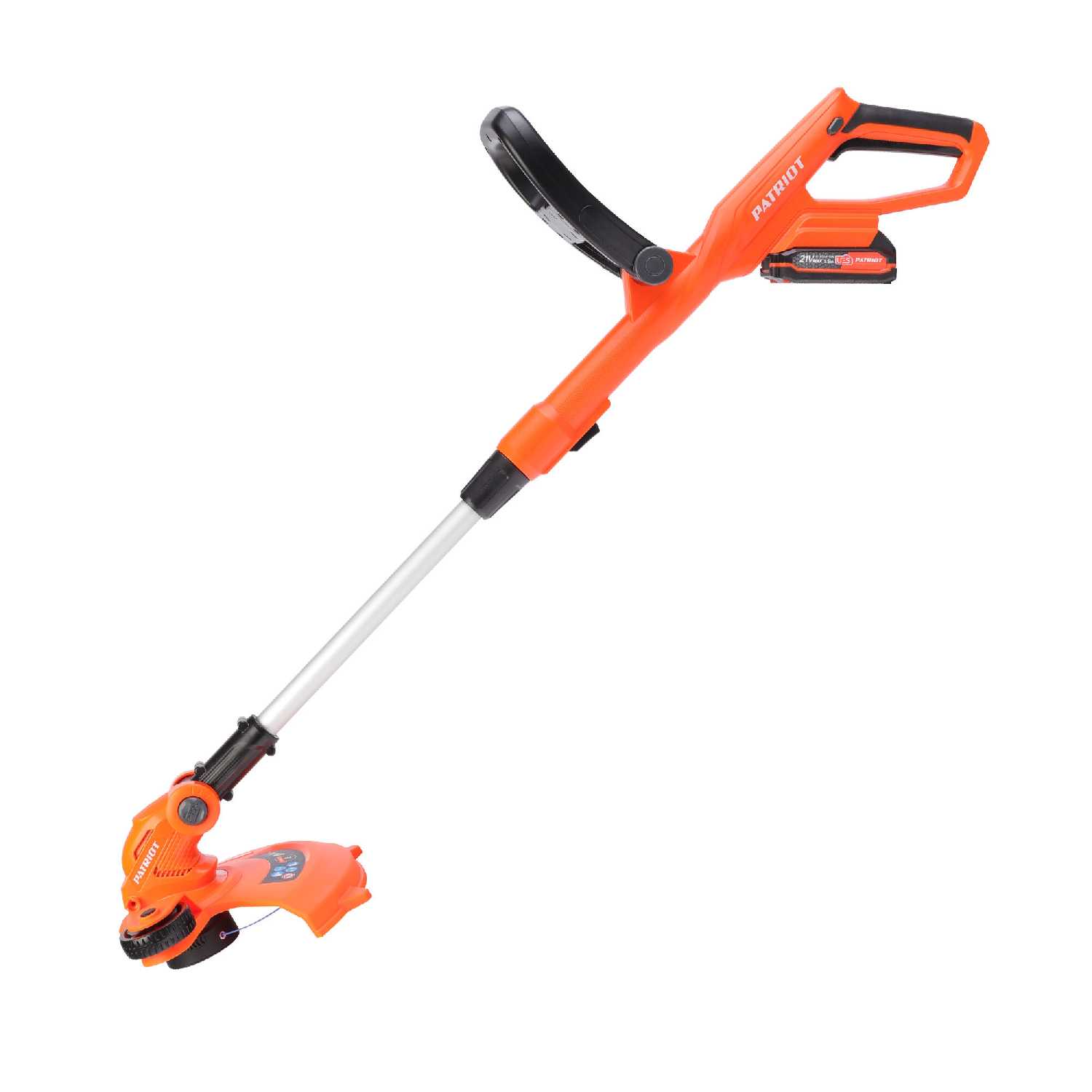 Триммер садовый PATRIOT PT 239, 21В, ширина скашивания 30см фотография 1