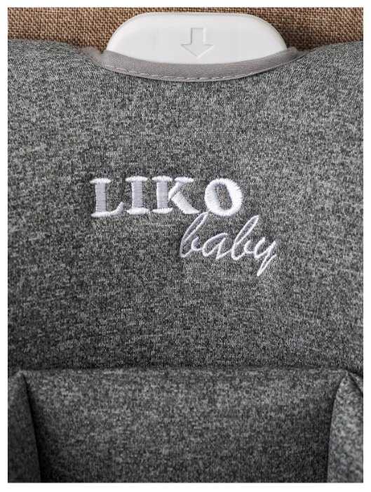 Автокресло группа 0/1/2/3 (до 36 кг) Liko Baby Sprinter Isofit (Isofix) фотография 26