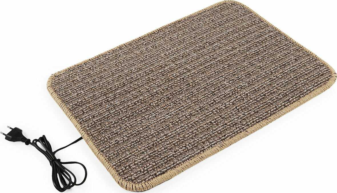 Коврик Generic Универсальный тёплый коврик с подогревом