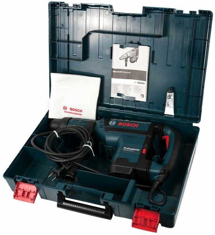 Перфоратор BOSCH GBH 8-45 DV (1500 Вт) фотография 10