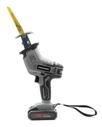 Аккумуляторная пила PROFIPOWER MKGSA-18V, ШИНА 15СМ 18 В/2 А·ч фотография 2