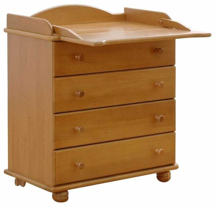 Пеленальный комод Гандылян Аистенок фотография 6