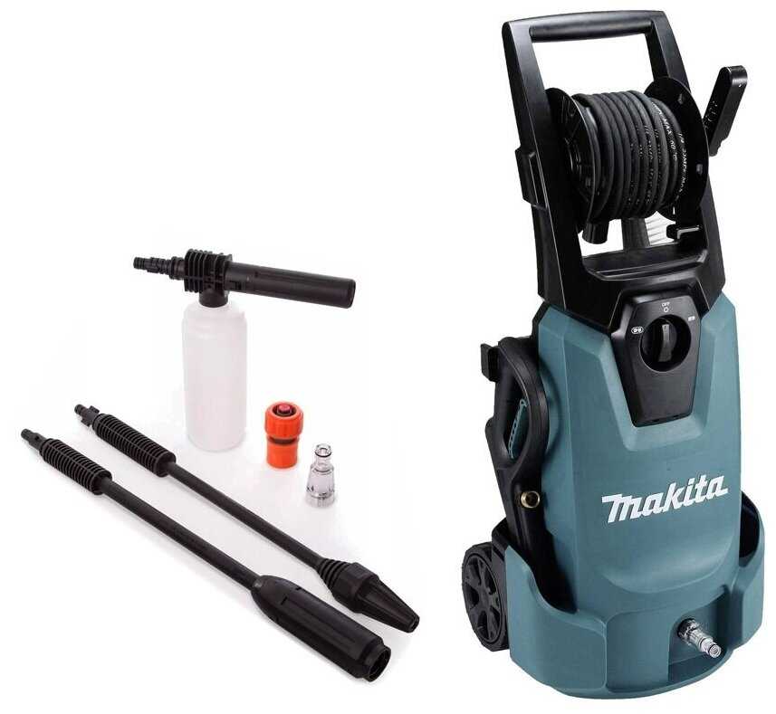 Мойка высокого давления Makita HW1300 фотография 16