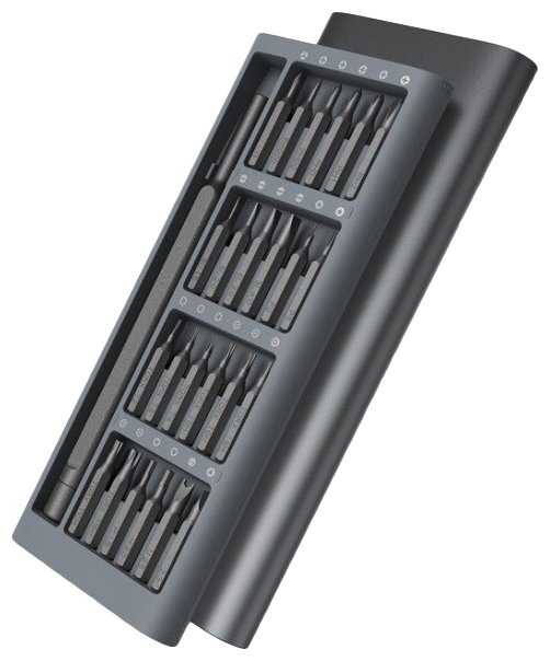 Набор отверток для точных работ Xiaomi Mi x Mijia Wiha Precision Screwdriver (DZN4000CN), 25 предм. фотография 2