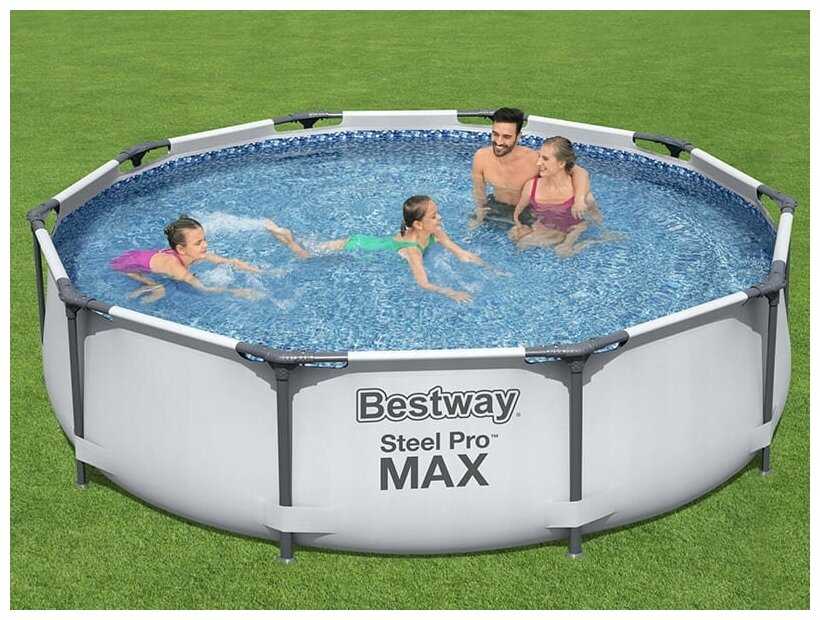 Бассейн Bestway Steel Pro MAX (56438) фотография 9