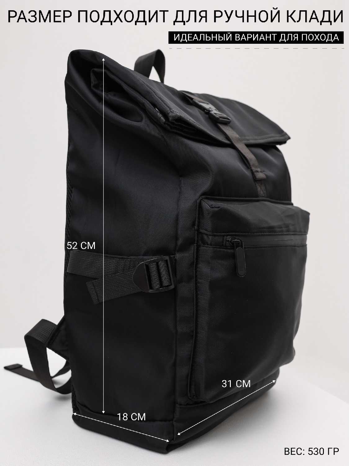 Рюкзак Habastore Рюкзак мужской городской (30 литров) фотография 11