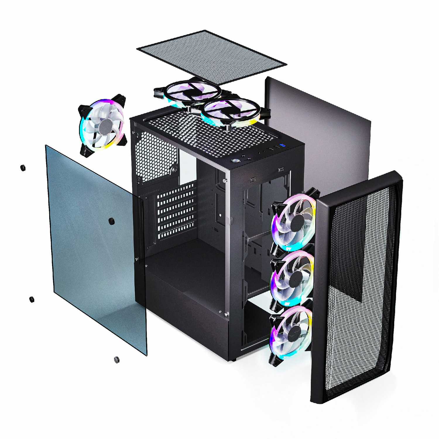 Компьютерный корпус ABR Gaming GQ-3 фотография 2