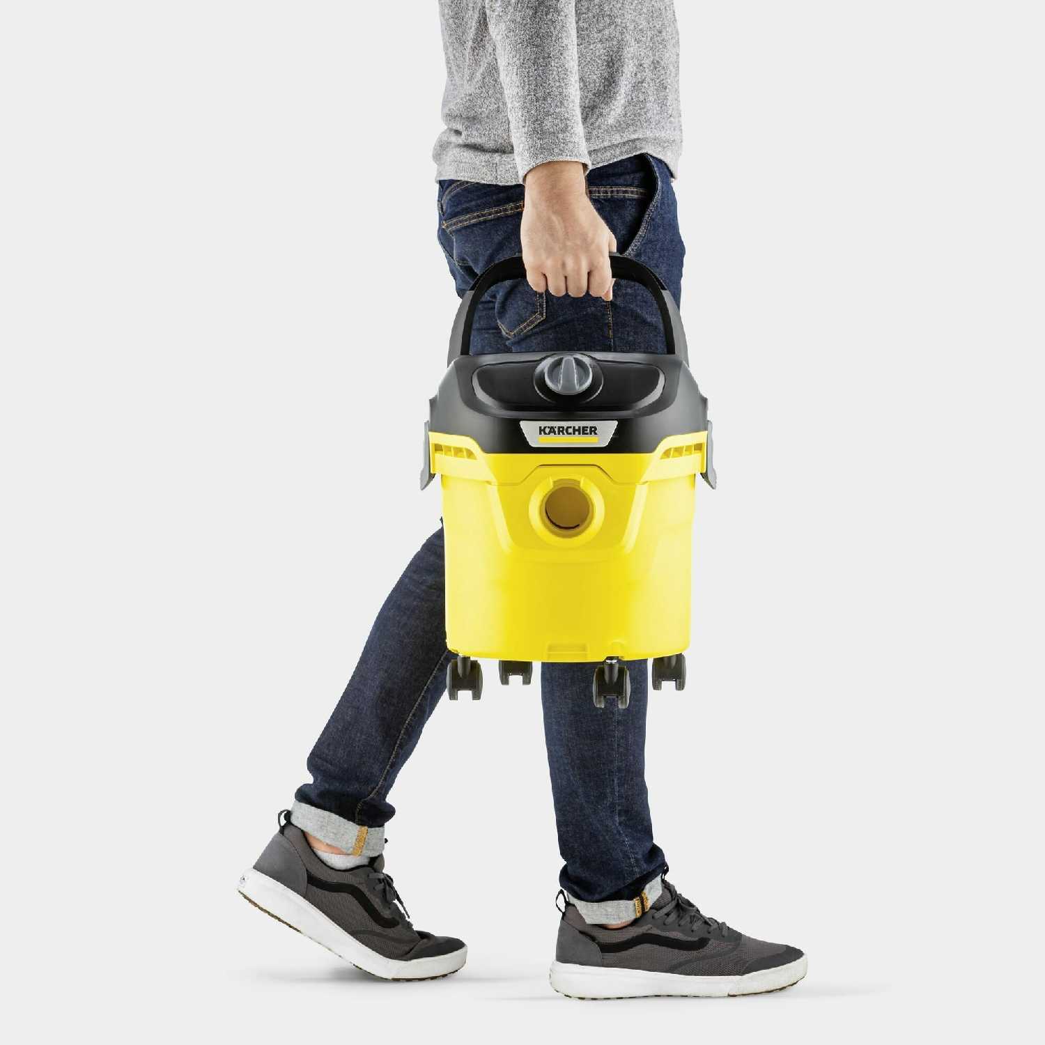 Строительный пылесос Karcher KWD 1 W V-12/2/18 фотография 12