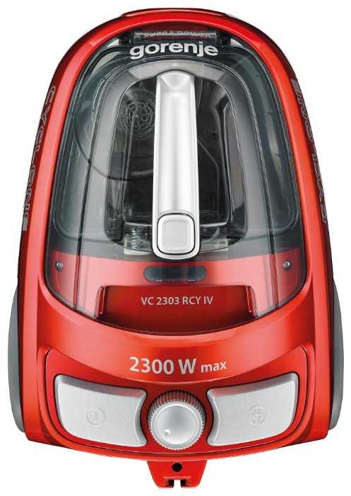 Пылесос Gorenje VC 2303 фотография 4