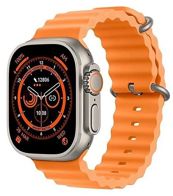 Умные смарт-часы / Smart Watch Ultra 3 / русская версия, 49mm