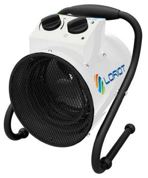 Электрическая тепловая пушка Loriot LT-05RE фотография 2