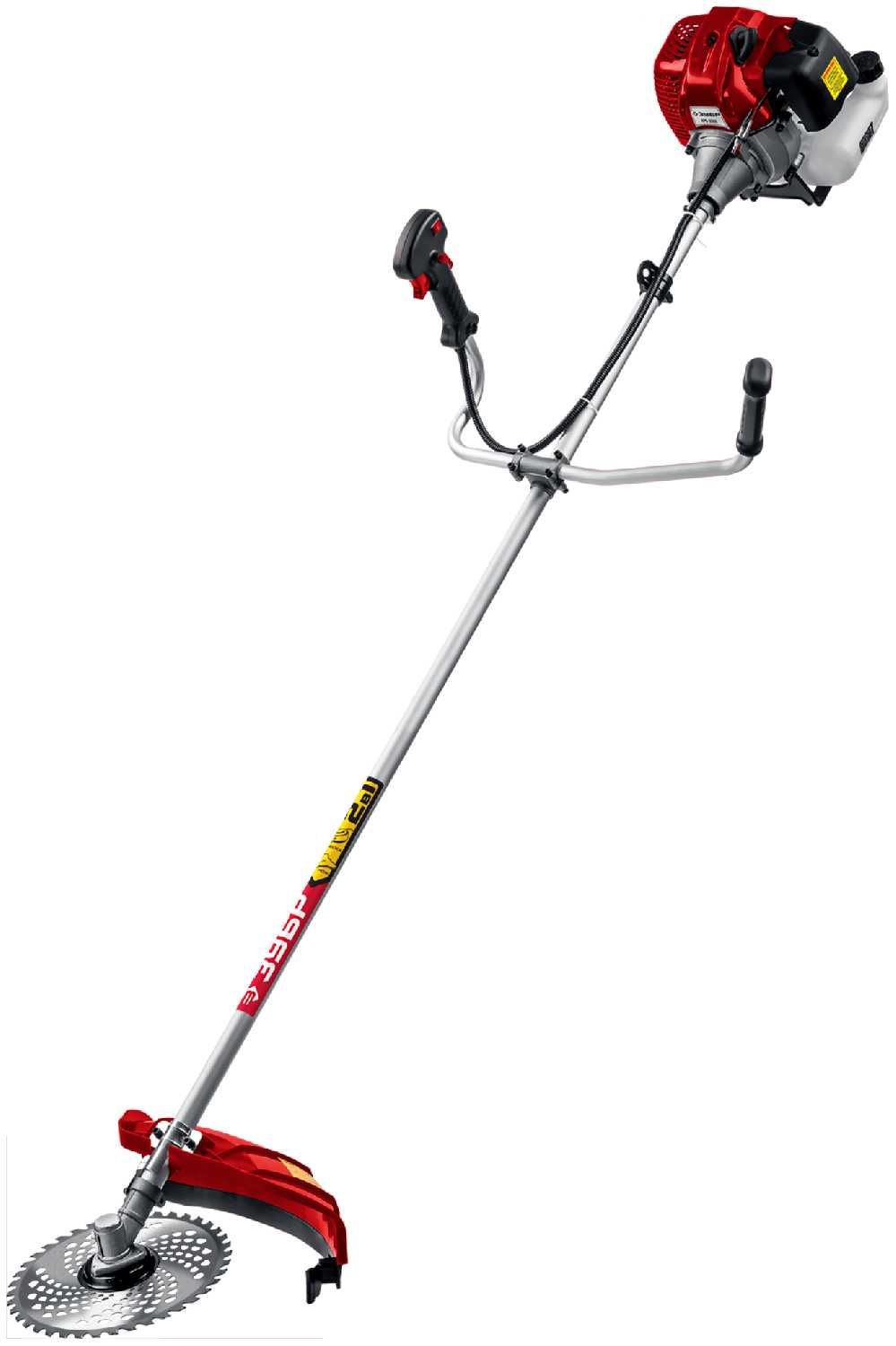 ЗУБР КРБ-2500 бензокоса, 2.5 кВт / 3.3 л.с., 52 см3