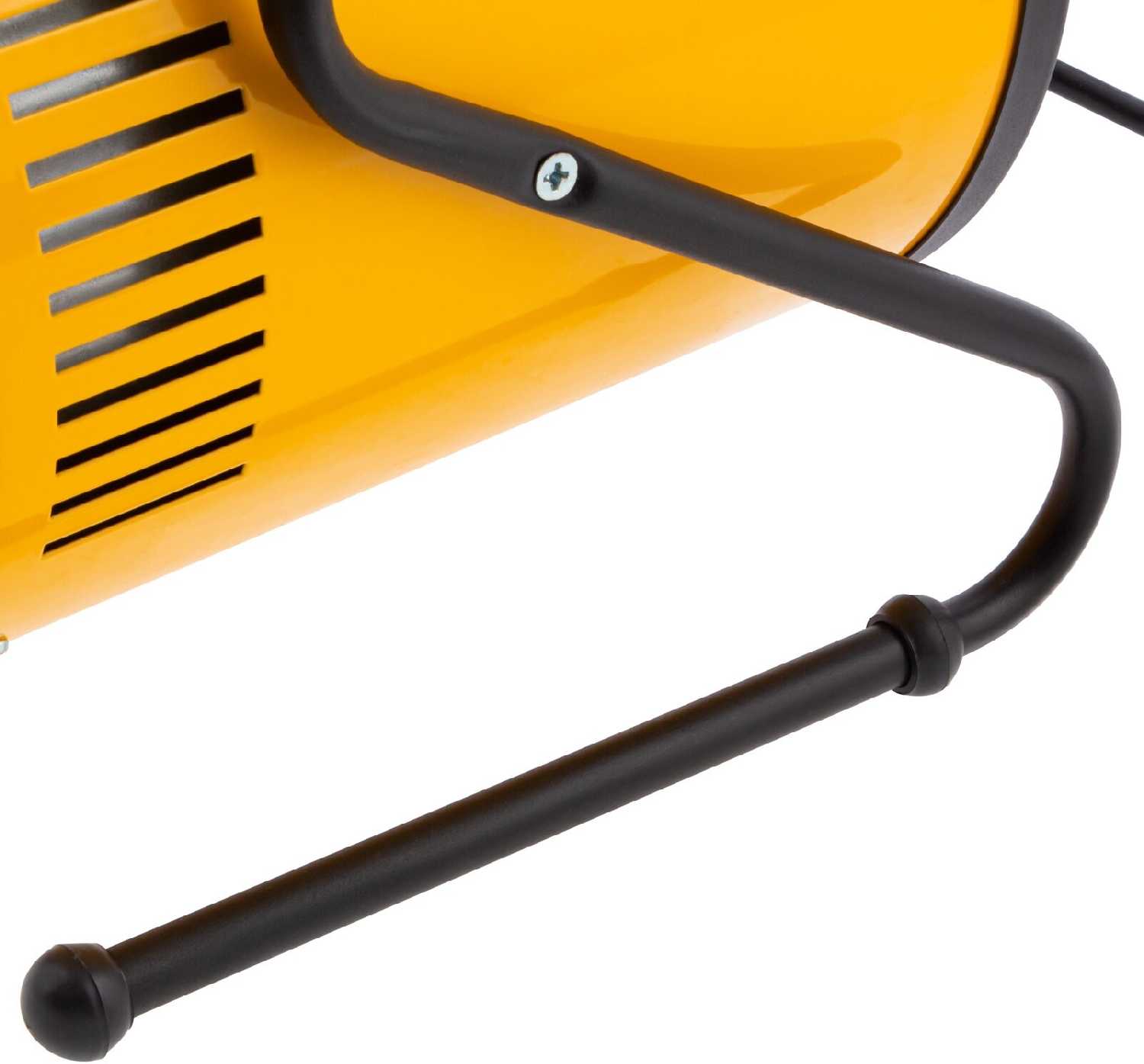 Тепловая пушка Denzel SFH-9000 400 В, 720 м3/ч, 3 реж. вентилятор, 6000/9000 Вт (96439) фотография 11