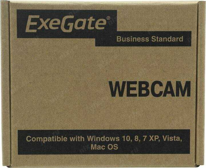 Веб-камера ExeGate GoldenEye C270 (EX286180RUS) фотография 14