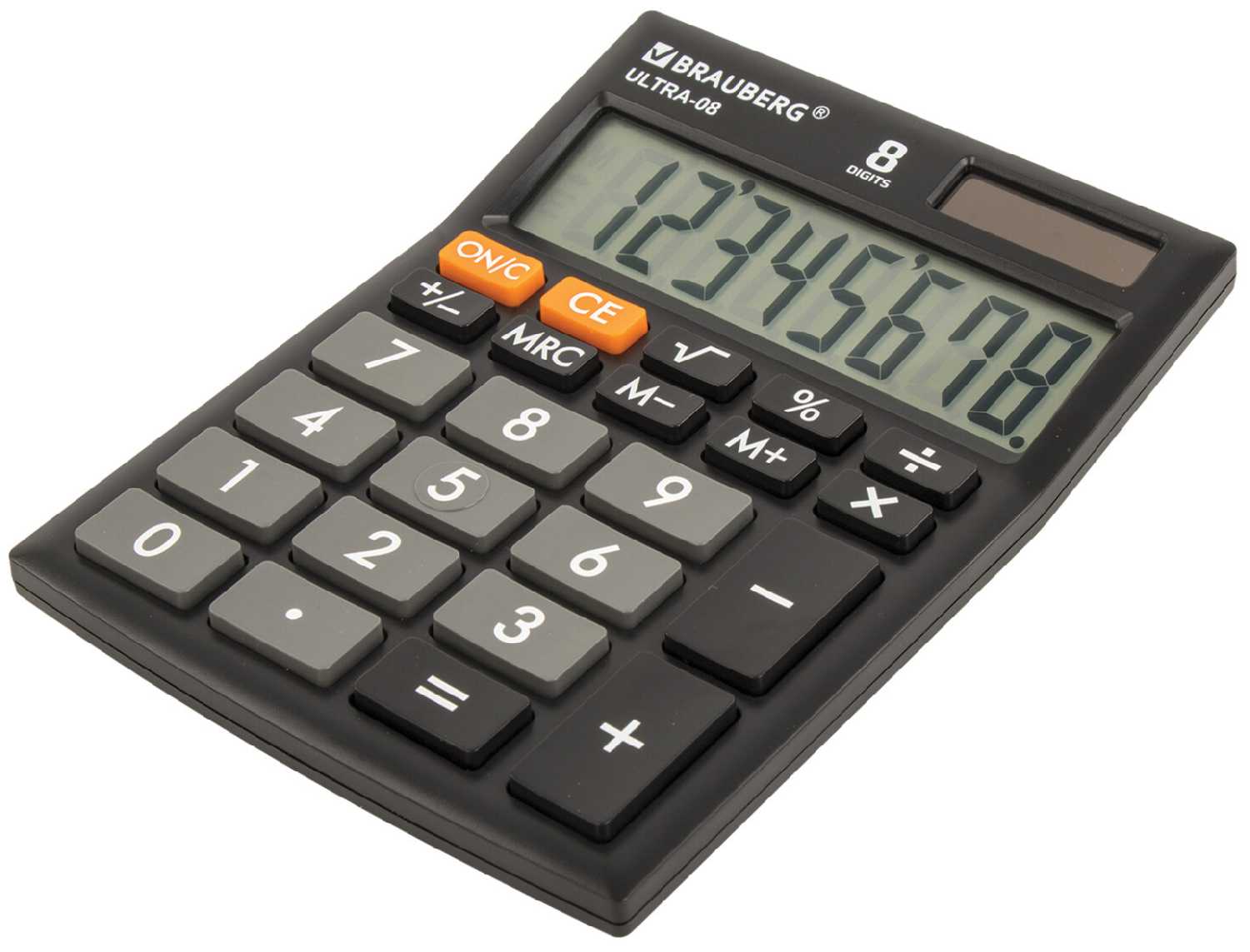 Калькулятор настольный BRAUBERG ULTRA-08 фотография 10