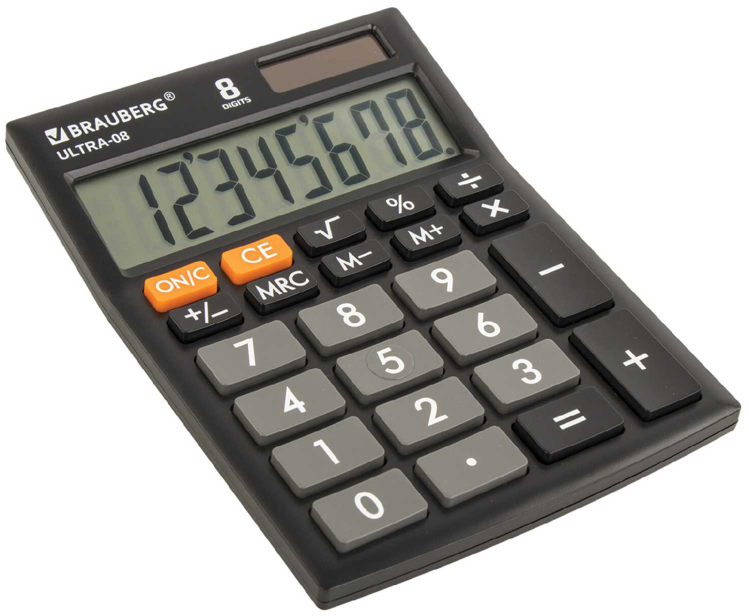 Калькулятор настольный BRAUBERG ULTRA-08 фотография 11
