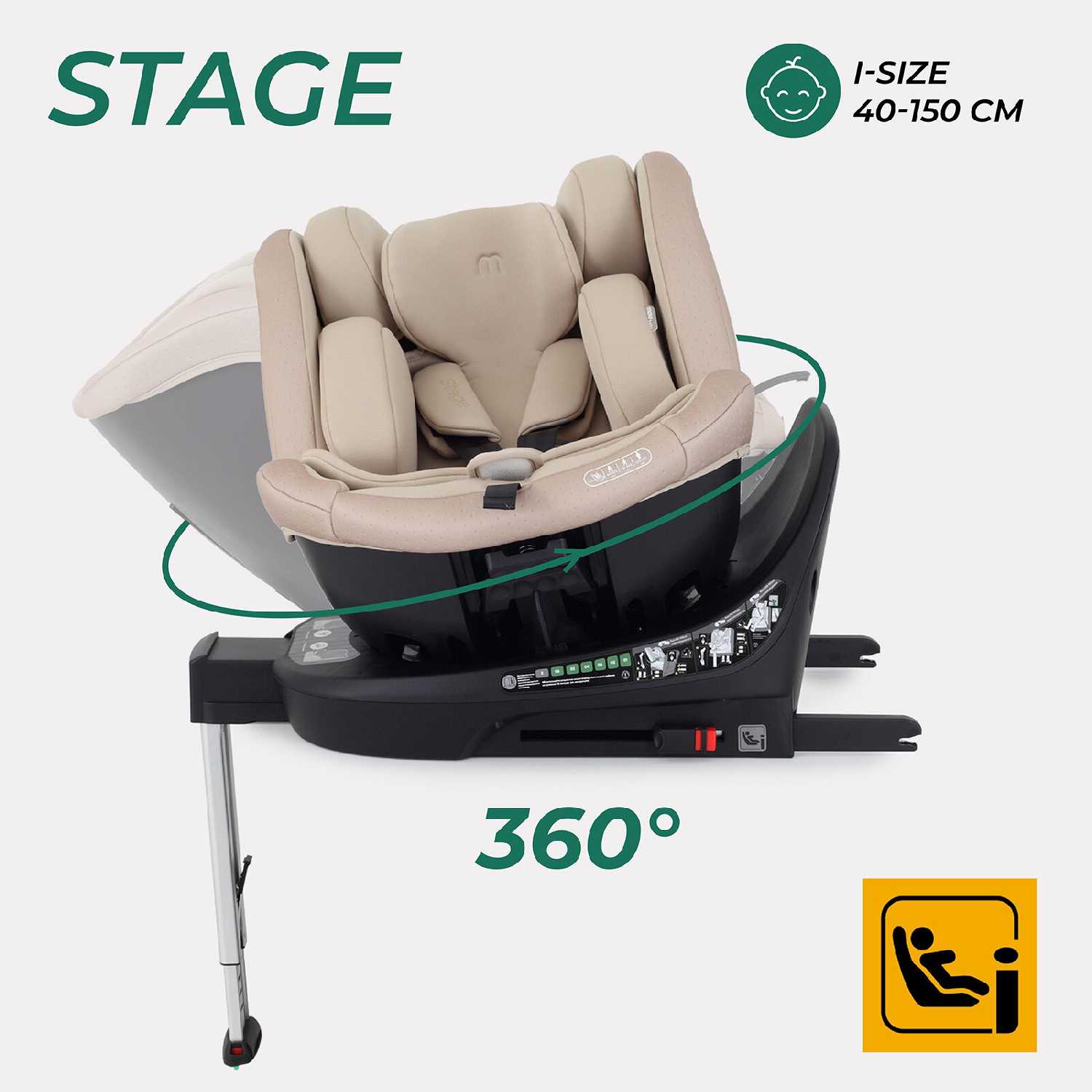 Автокресло MOWBaby AY959 Pro (STAGE) фотография 20