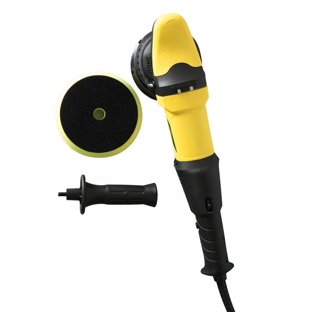 Полировальная машинка SCHTAER SCH-125-15P фотография 9