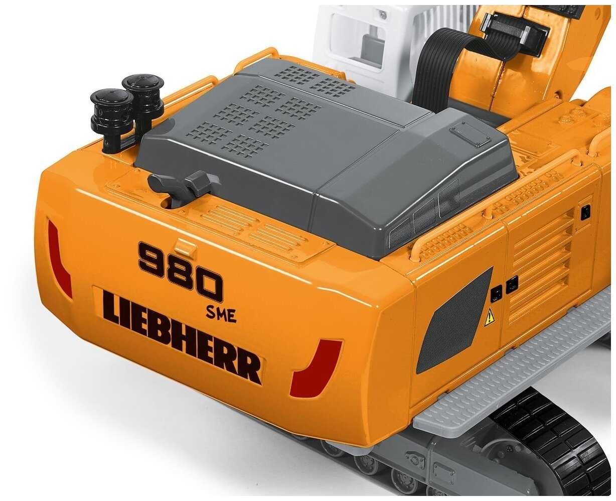Экскаватор Siku Liebherr R980 SME 6740, 1:32, 45.2 см фотография 3