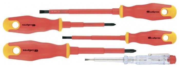 Набор отверток Сибртех 12937 (5 предм.) фотография 1