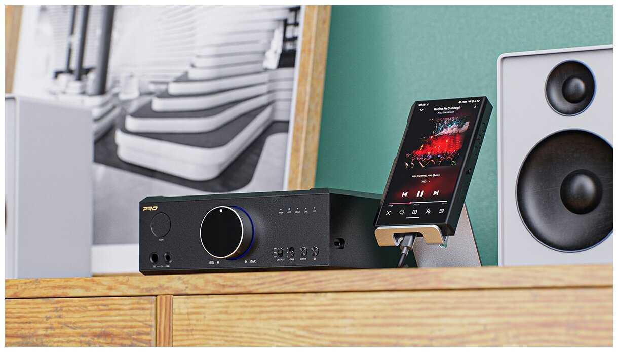 Усилитель для наушников FIIO K9 Pro фотография 6