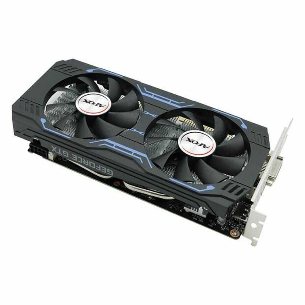 Видеокарта Afox GTX1660Ti 6GB GDDR6 192-Bit DP DVI HDMI DUAL FAN (RTL) фотография 12