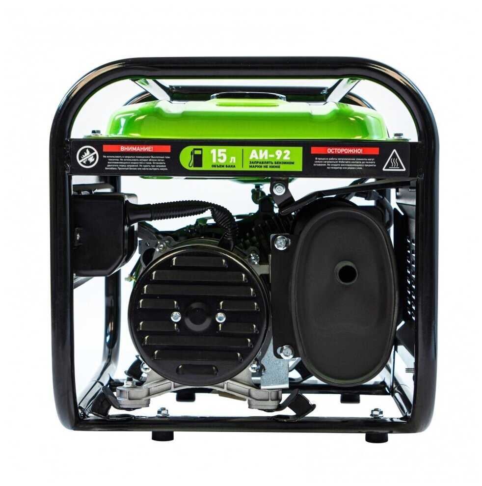 Бензиновый генератор Сибртех БС-2800 фотография 16