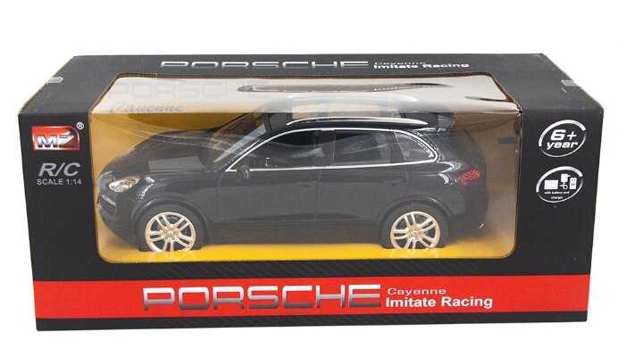Легковой автомобиль MZ Porsche Cayenne (MZ-2045), 1:14, 36 см фотография 10