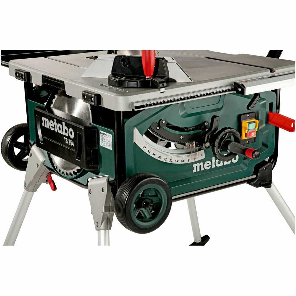 Распиловочный станок Metabo TS 254 фотография 1