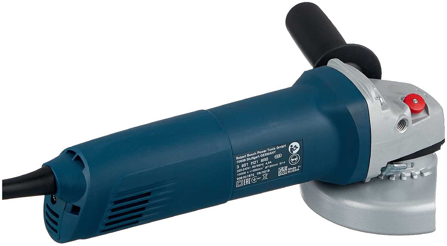 Аккумуляторная УШМ BOSCH GWS 1000 (06018218R0) фотография 2