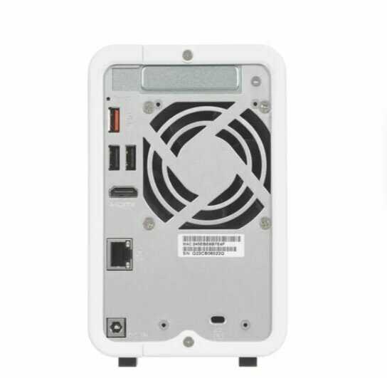 Сетевое хранилище NAS Qnap TS-262-4G фотография 10
