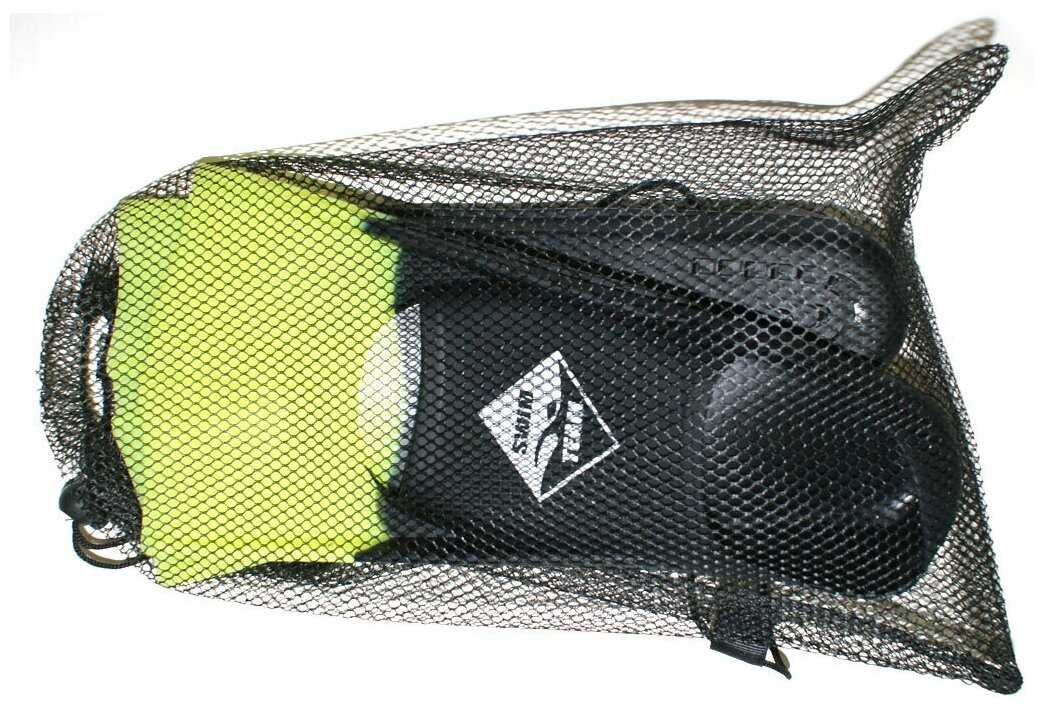 Ласты для плавания в бассейне двухцветные. Размер 36-38. Материал: силиконTE-2737-2. фотография 2