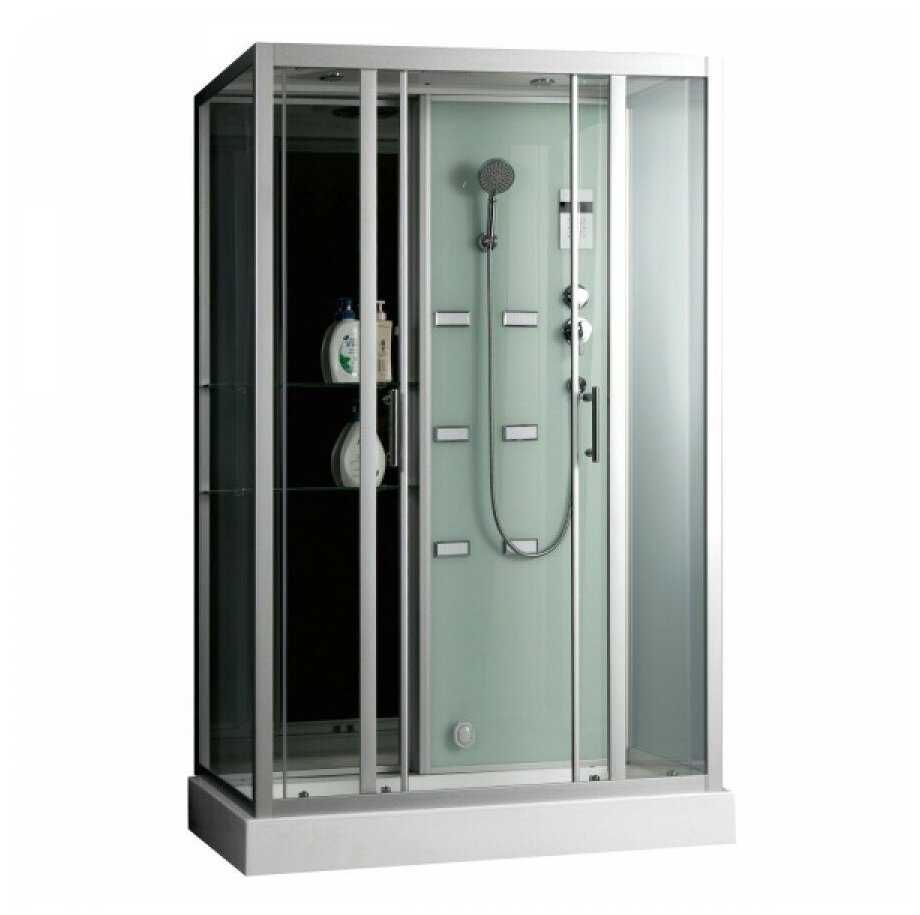 Душевая кабина Frank F-507-1 170x85 с паром